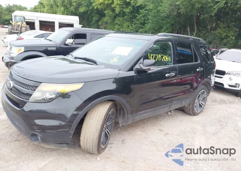 2014 Ford Explorer Sport из США, поврежденный, VIN 1FM5K8GT9EGC44111